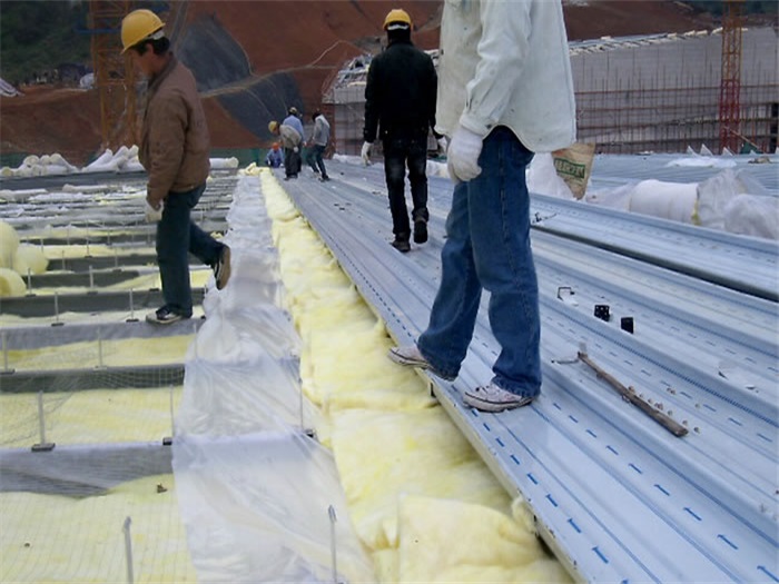 山西安吉县体育馆网架